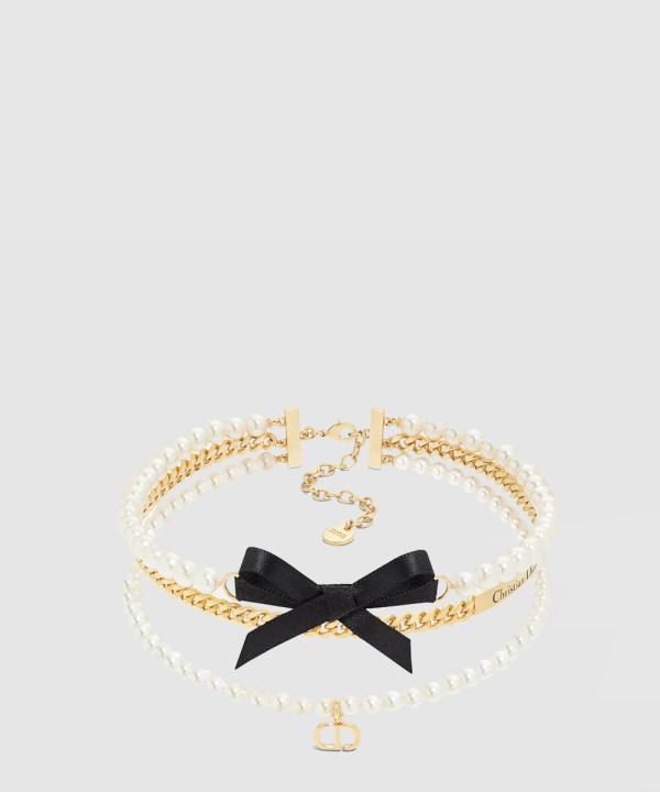 디올 Le Nœud de 초커 N3089