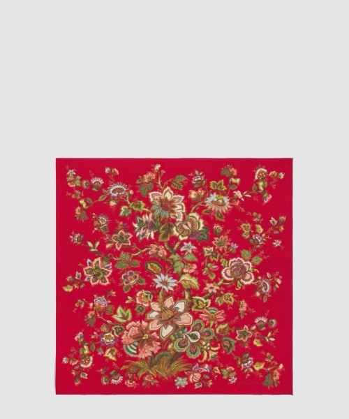 디올 Albero della Vita 스퀘어 스카프 41FLM