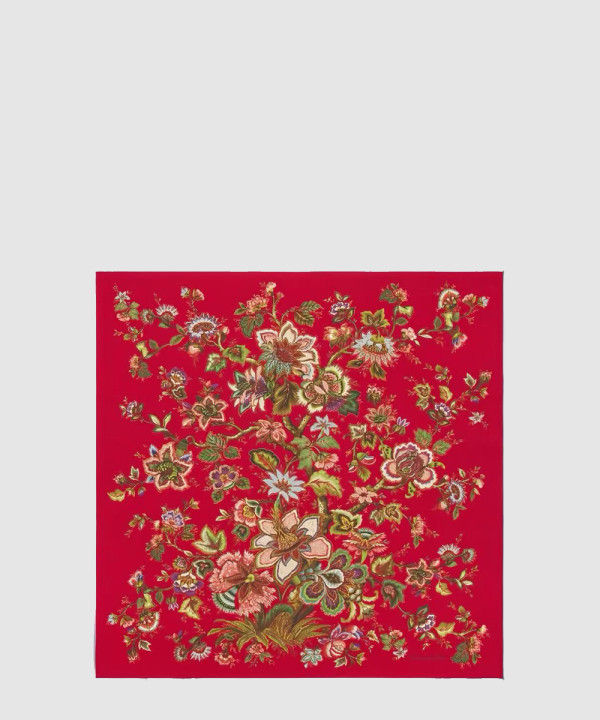 디올 Albero della Vita 스퀘어 스카프 41FLM