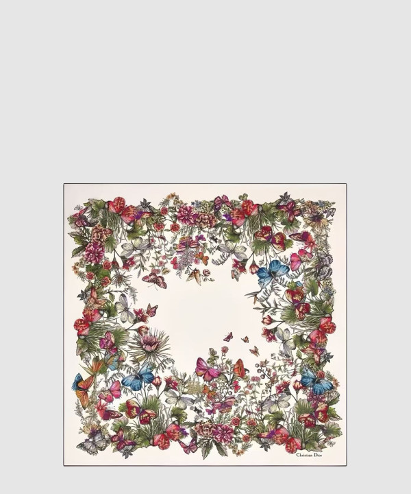 디올 Mexico Milleiorl 90 스퀘어 스카프 41BAL