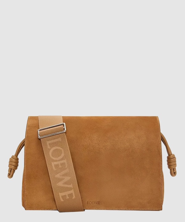 로에베 스웨이드 소프트 클러치