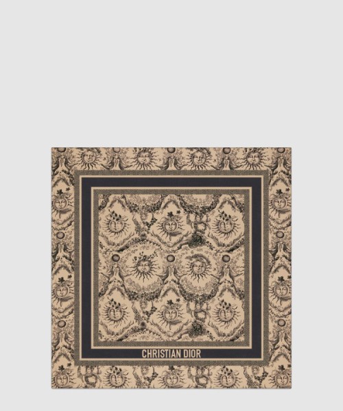 디올 까레 90 일 드 주이 스퀘어 스카프 42SOL