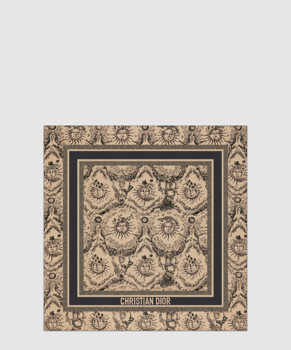 디올 까레 90 일 드 주이 스퀘어 스카프 42SOL