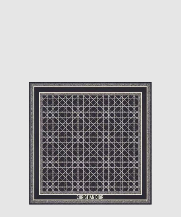 디올 CANNGE 35CAN 스퀘어 스카프