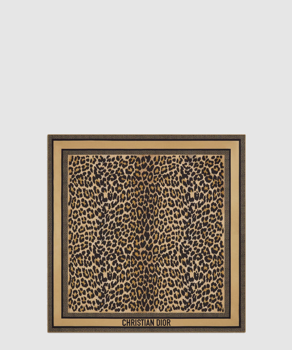 디올 twin 스퀘어 스카프 15LEO