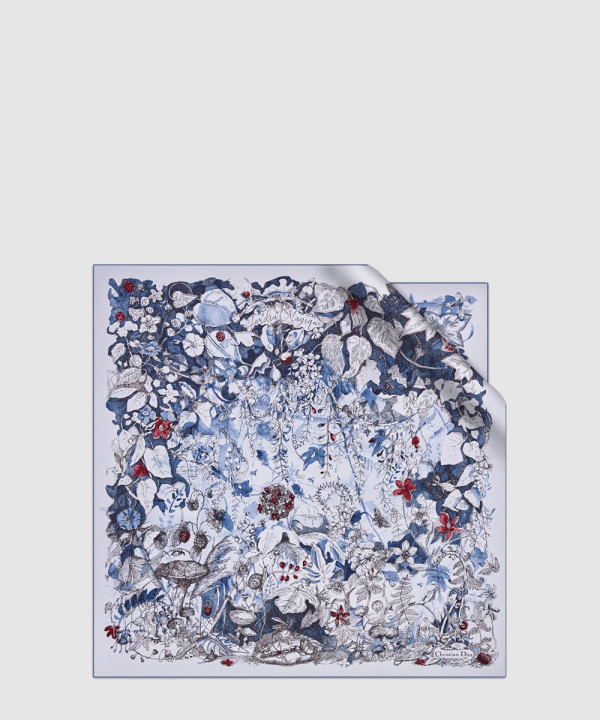 디올 스퀘어 스카프 31JAM