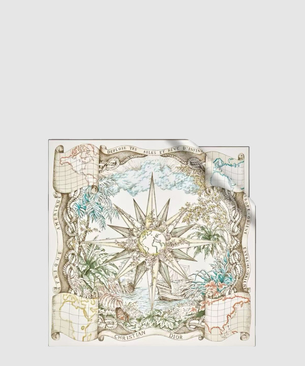 디올 스퀘어 스카프 31REV