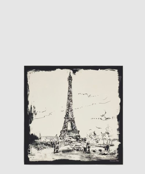 디올 Tower of Paris 스퀘어 스카프