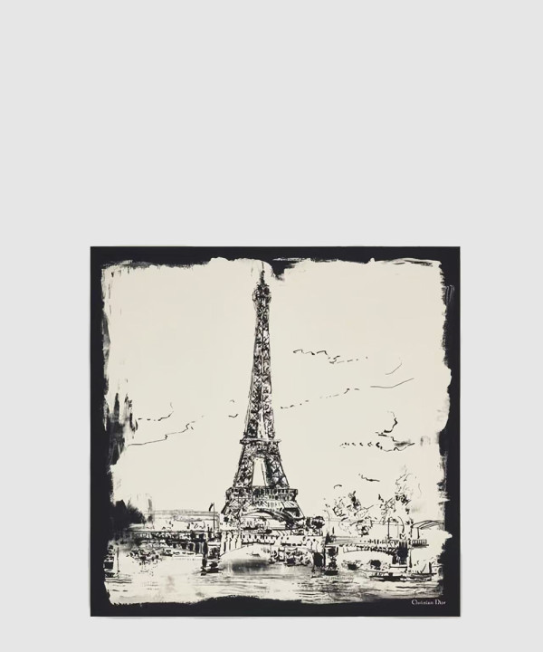 디올 Tower of Paris 스퀘어 스카프