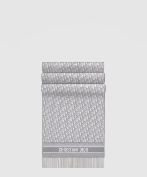 디올 Oblique 스카프 01CDO