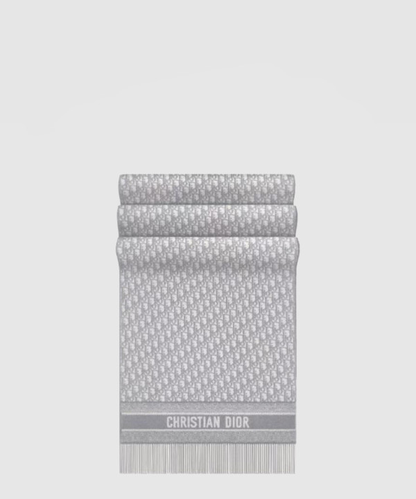 디올 Oblique 스카프 01CDO
