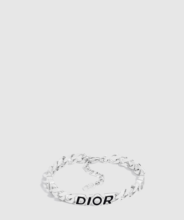 디올 Italic 체인 링크 팔찌 B2439