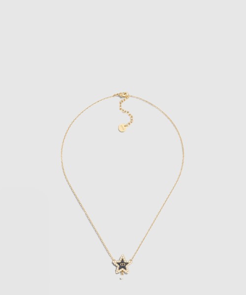 디올 Petit CD Lucky Baroque 목걸이 N3102