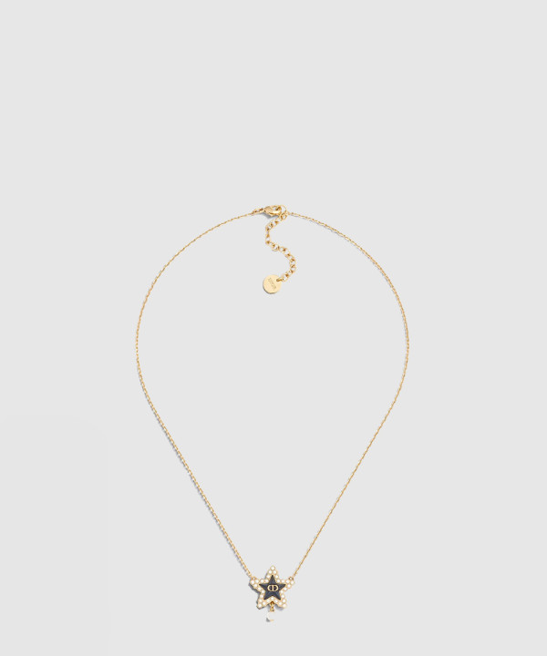 디올 Petit CD Lucky Baroque 목걸이 N3102