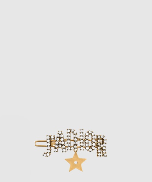 디올 Barrette 헤어핀 V0316