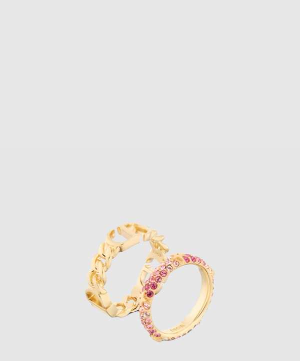 디올 Petit CD 반지 세트 R1287