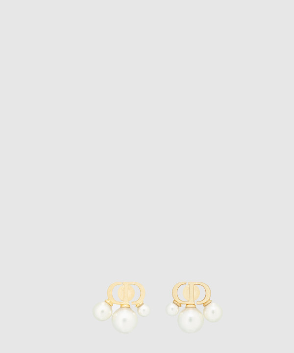 디올 Triptyque Tribales 귀걸이 E3265