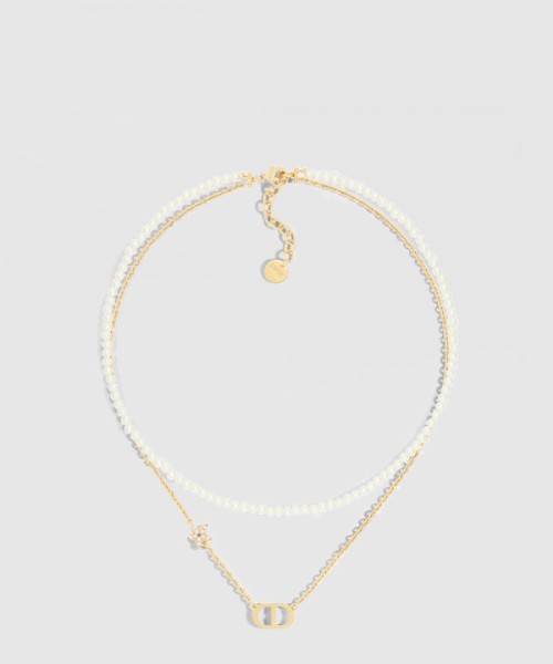 디올 Petit CD 목걸이 N3116