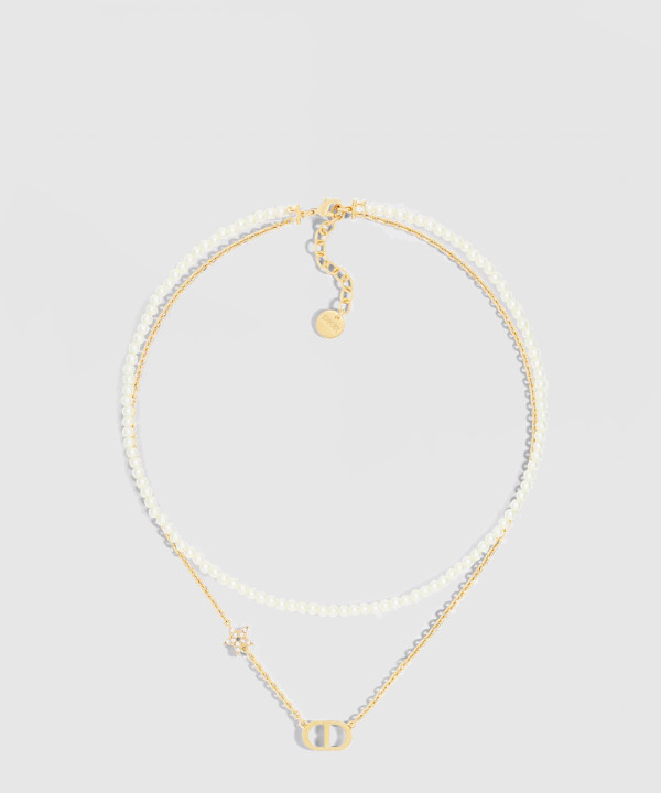 디올 Petit CD 목걸이 N3116
