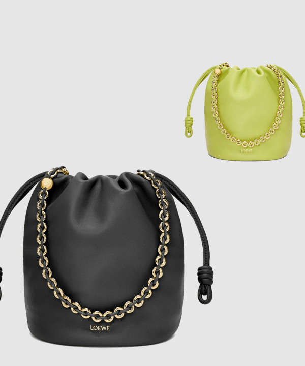 로에베 플라멩코 펄스 버킷백