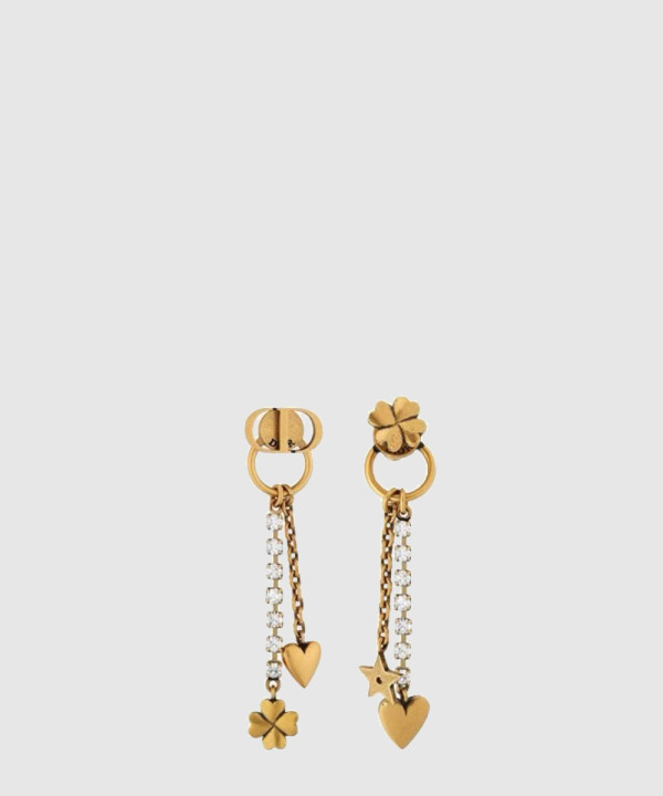 디올 Petit CD Lucky Charms 귀걸이 E1429