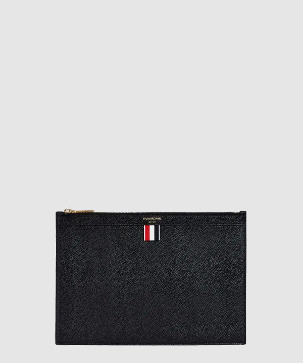 톰브라운 지퍼 태블릿 파우치 MAC019