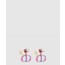 디올 Dior Tribales 귀걸이 E1293