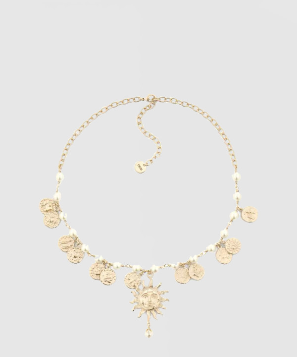 디올 목걸이 N2791