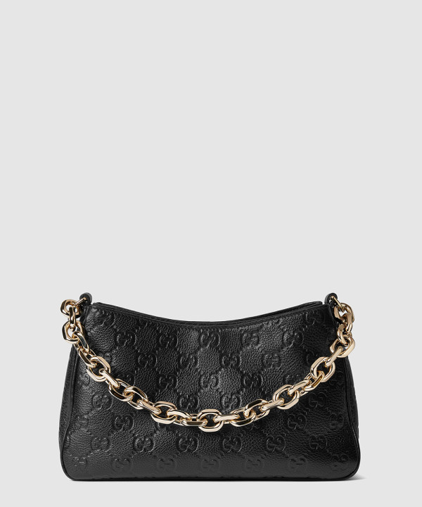 구찌 GG 엠블럼 스몰 숄더백 815263