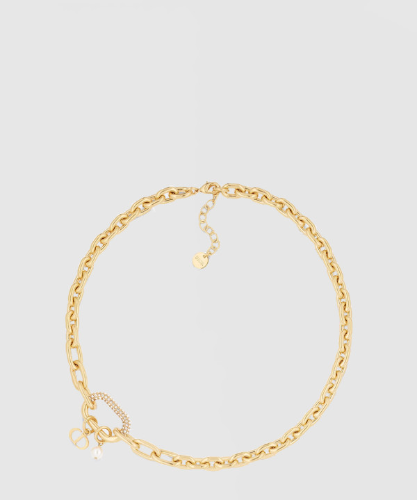 디올 D-Fusion 목걸이 N2842