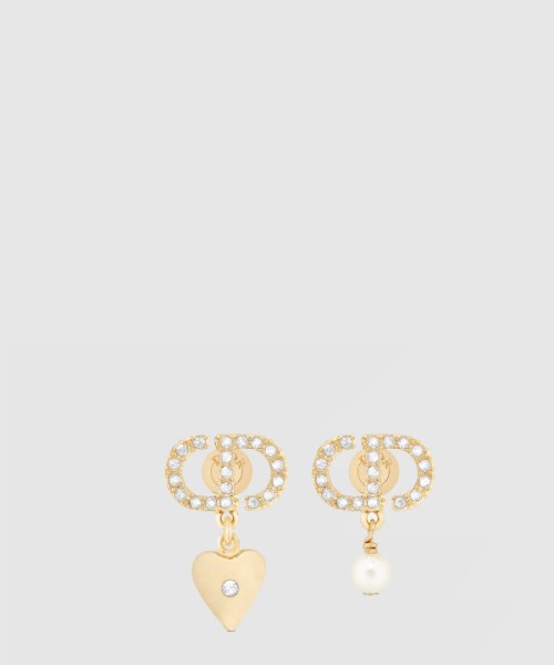 디올 Petit CD Lucky Charms 귀걸이 E3772