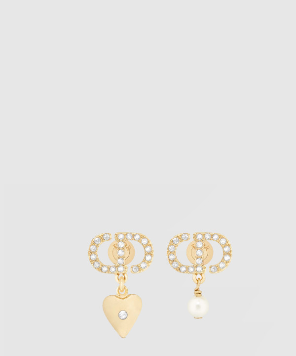 디올 Petit CD Lucky Charms 귀걸이 E3772