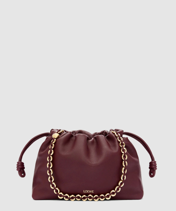 로에베 플라멩코 펄스백 멜로우 나파 램스킨