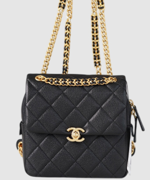 샤넬 멜로디 백팩 캐비어 AS3108