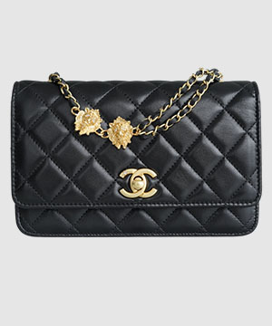 샤넬 미니 더블체인 WOC