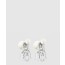 디올 Tribales 클립 귀걸이 E2382