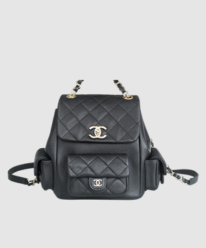 샤넬 23K 뉴 듀마백 라지 블랙