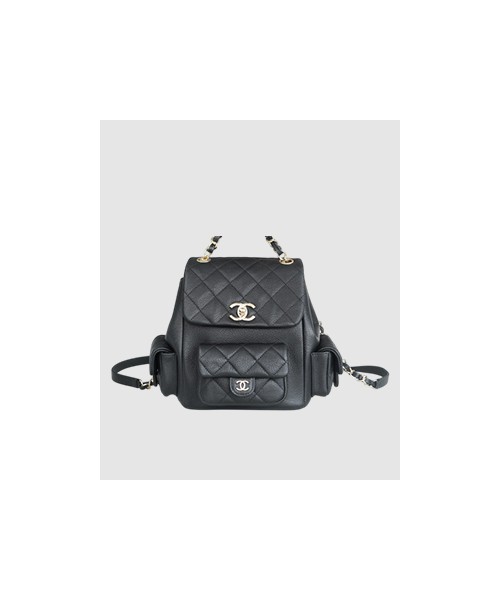 샤넬 23K 뉴 듀마백 라지 블랙