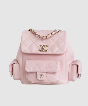 샤넬 23K 뉴 듀마백 라지 핑크