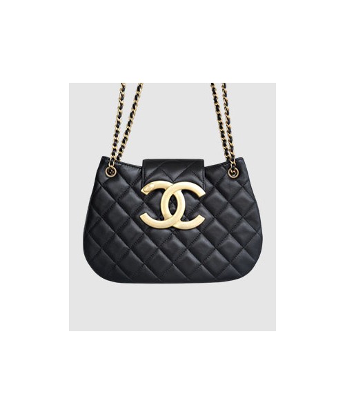 샤넬 24C 크루즈 메신저 백 라지 빅로고 퍼플 AS4609