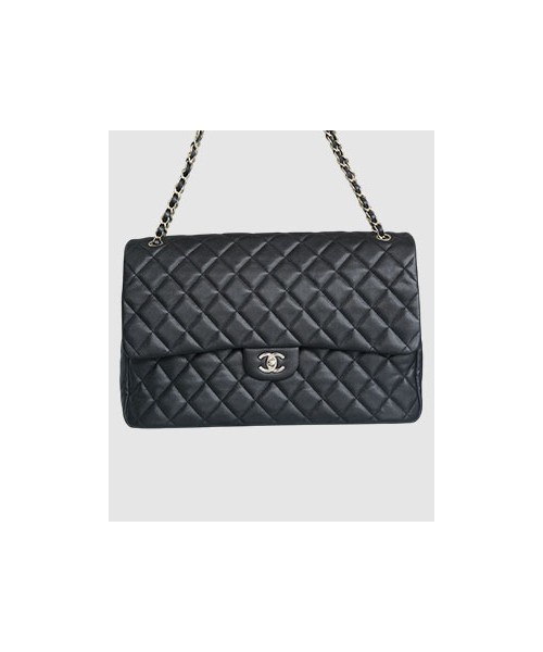 샤넬 24C 클래식 캐비어 플랩백