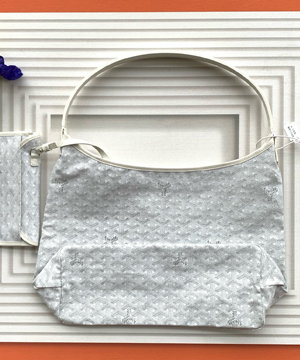 고야드 보헴 호보백 화이트