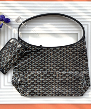 고야드 보헴 호보백 블랙