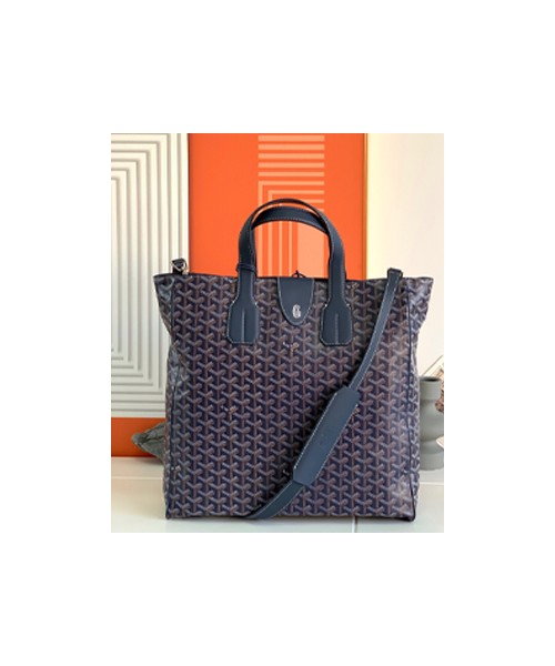 고야드 볼테르 토트백 마린 블루