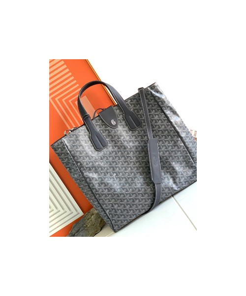 고야드 볼테르 토트백 그레이