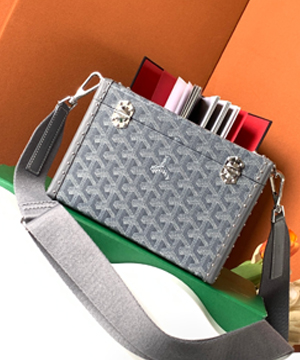 고야드 카세트 트렁크 백 그레이