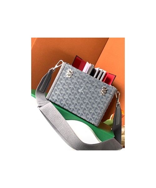 고야드 카세트 트렁크 백 그레이