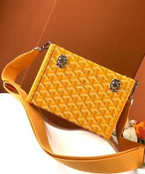 고야드 카세트 트렁크 백 옐로우