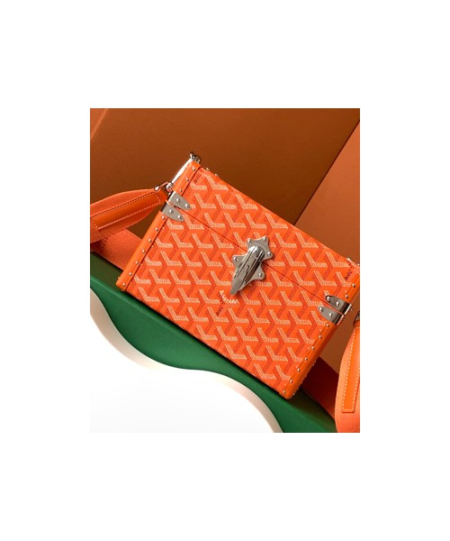 고야드 카세트 트렁크 백 오렌지