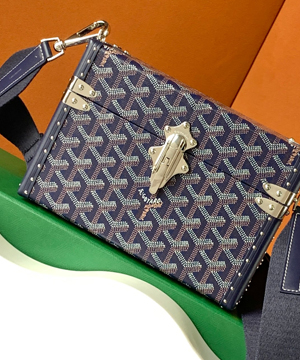 고야드 카세트 트렁크 백 마린 블루